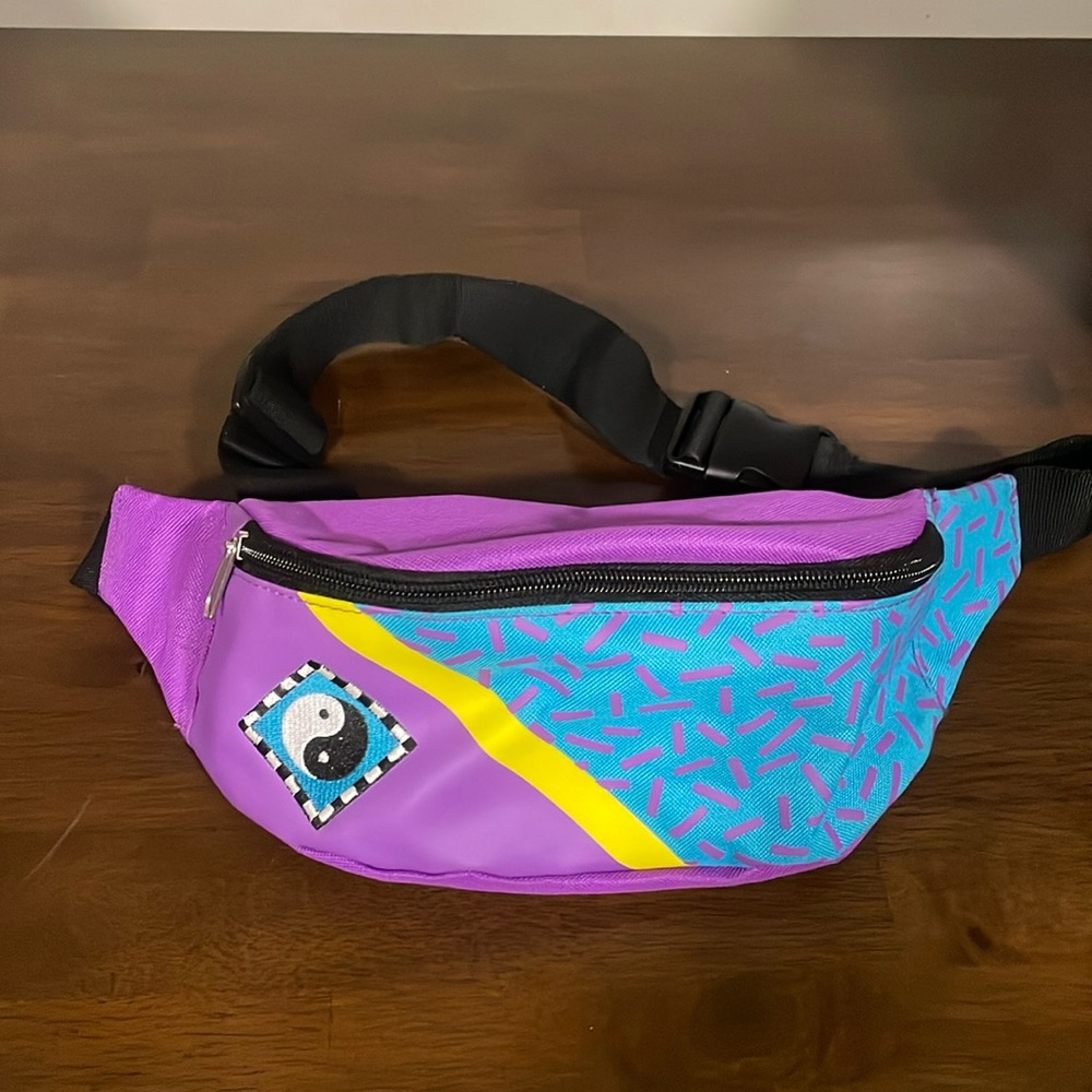 Retro style Fanny pack